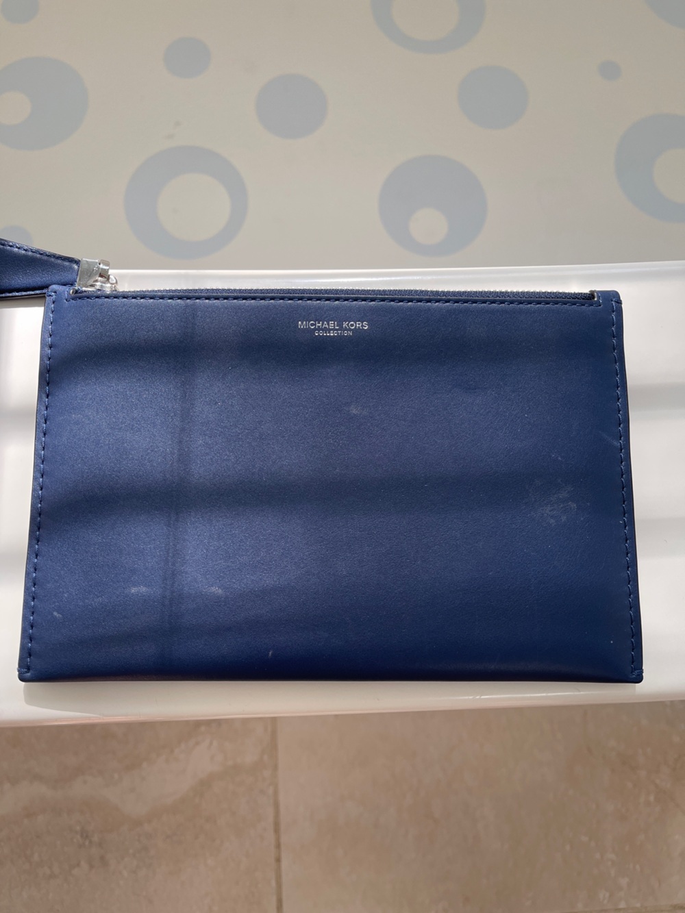 Michael Kors Collection Leather Pouch/Clutch